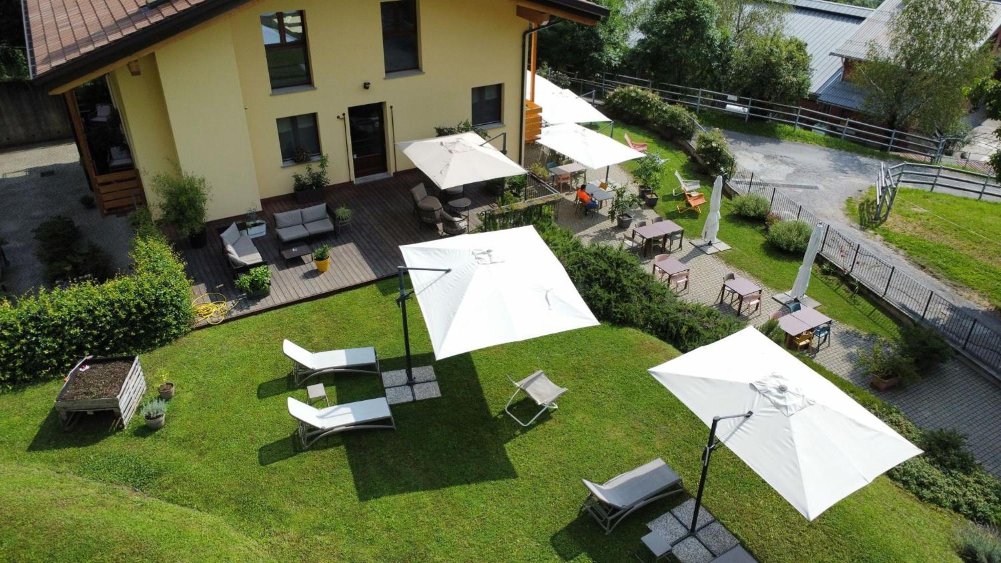 Agriturismo Deviscio Lecco Extérieur photo