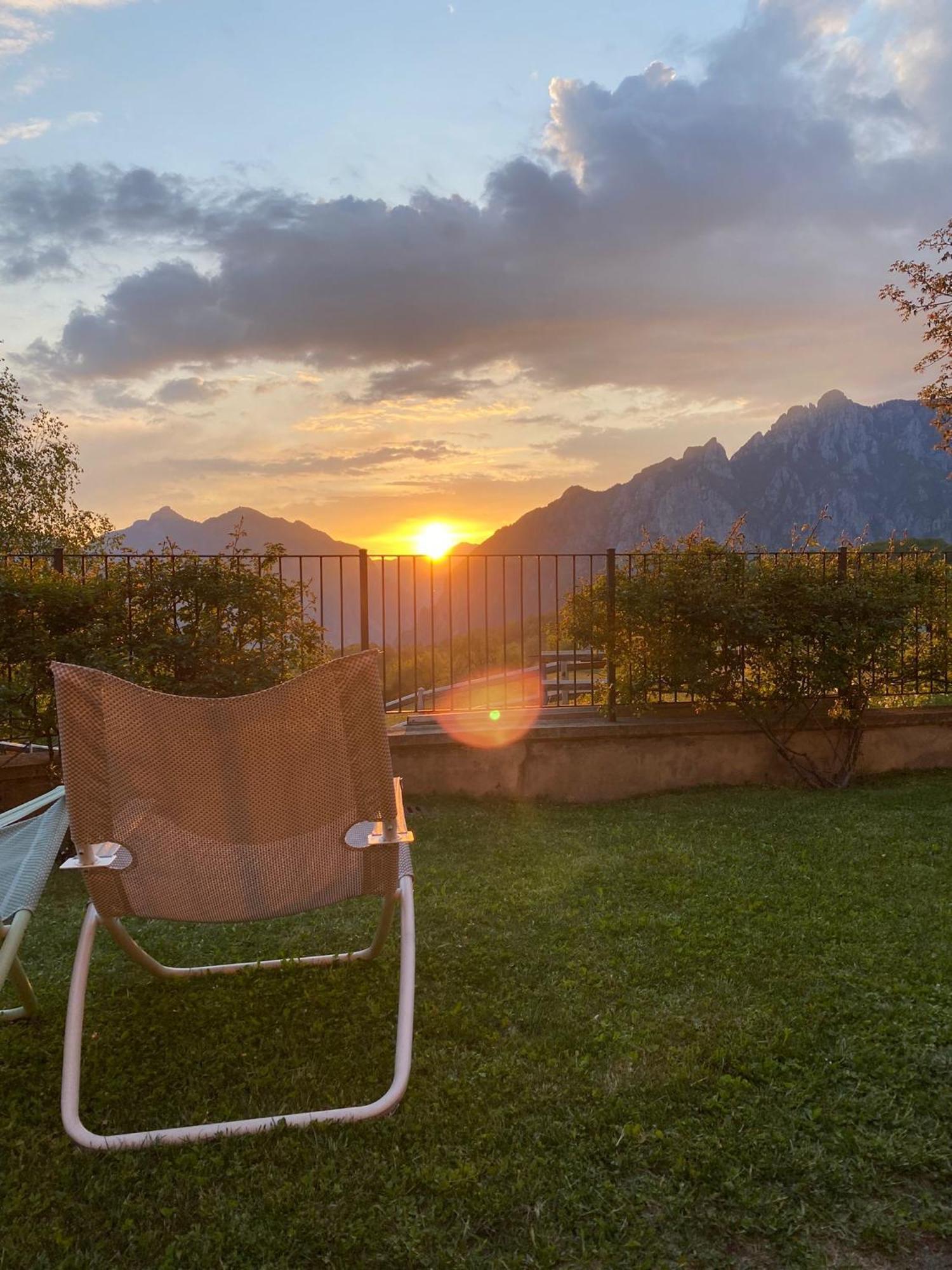 Agriturismo Deviscio Lecco Extérieur photo