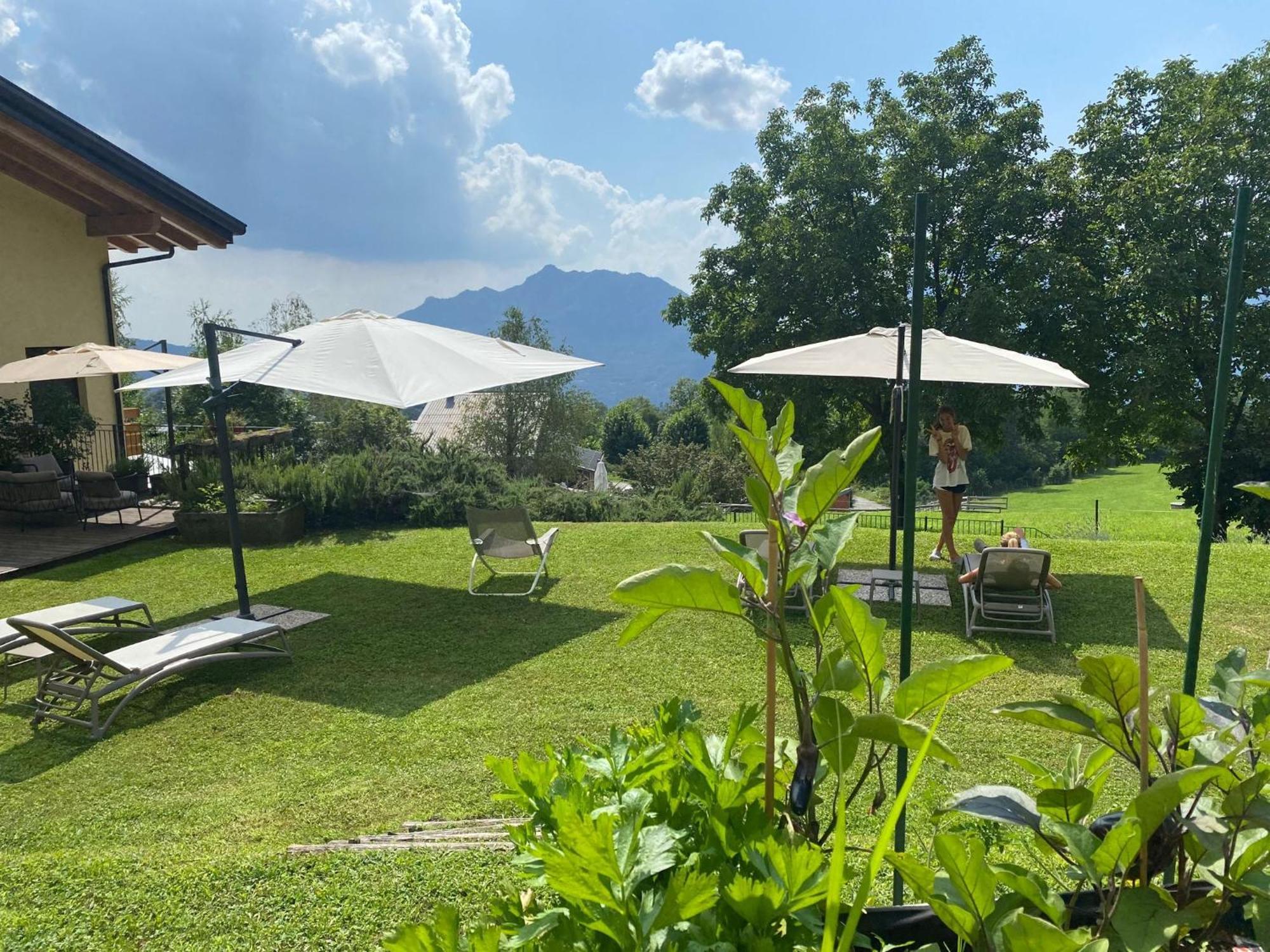 Agriturismo Deviscio Lecco Extérieur photo